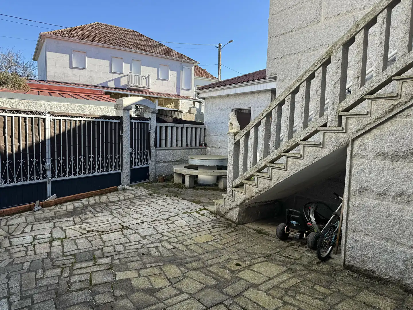 Vista exterior de Casa o chalet en venta en Vilardevós con Calefacción, Terraza y Trastero