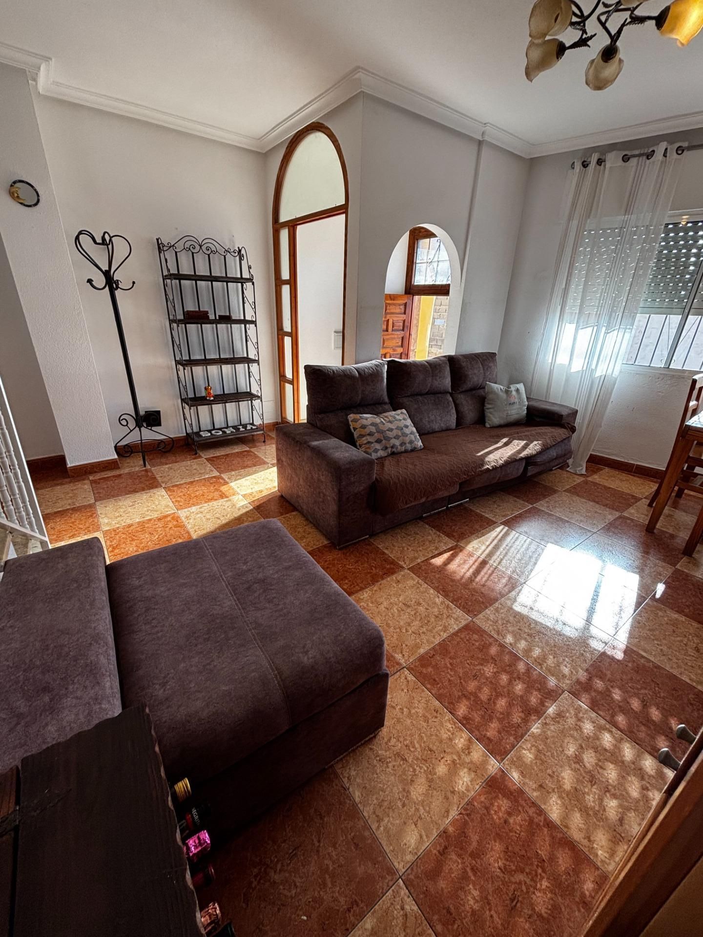 Living room of House or chalet for sale in La Unión  with Heating and Balcony