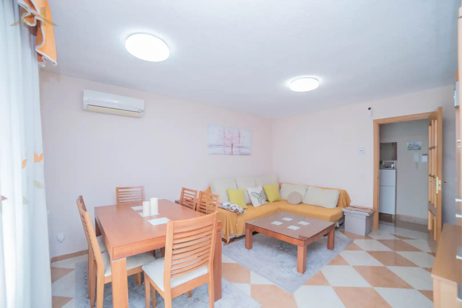 Sala de estar de Piso en venta en Pinto con Aire acondicionado, Calefacción y Amueblado