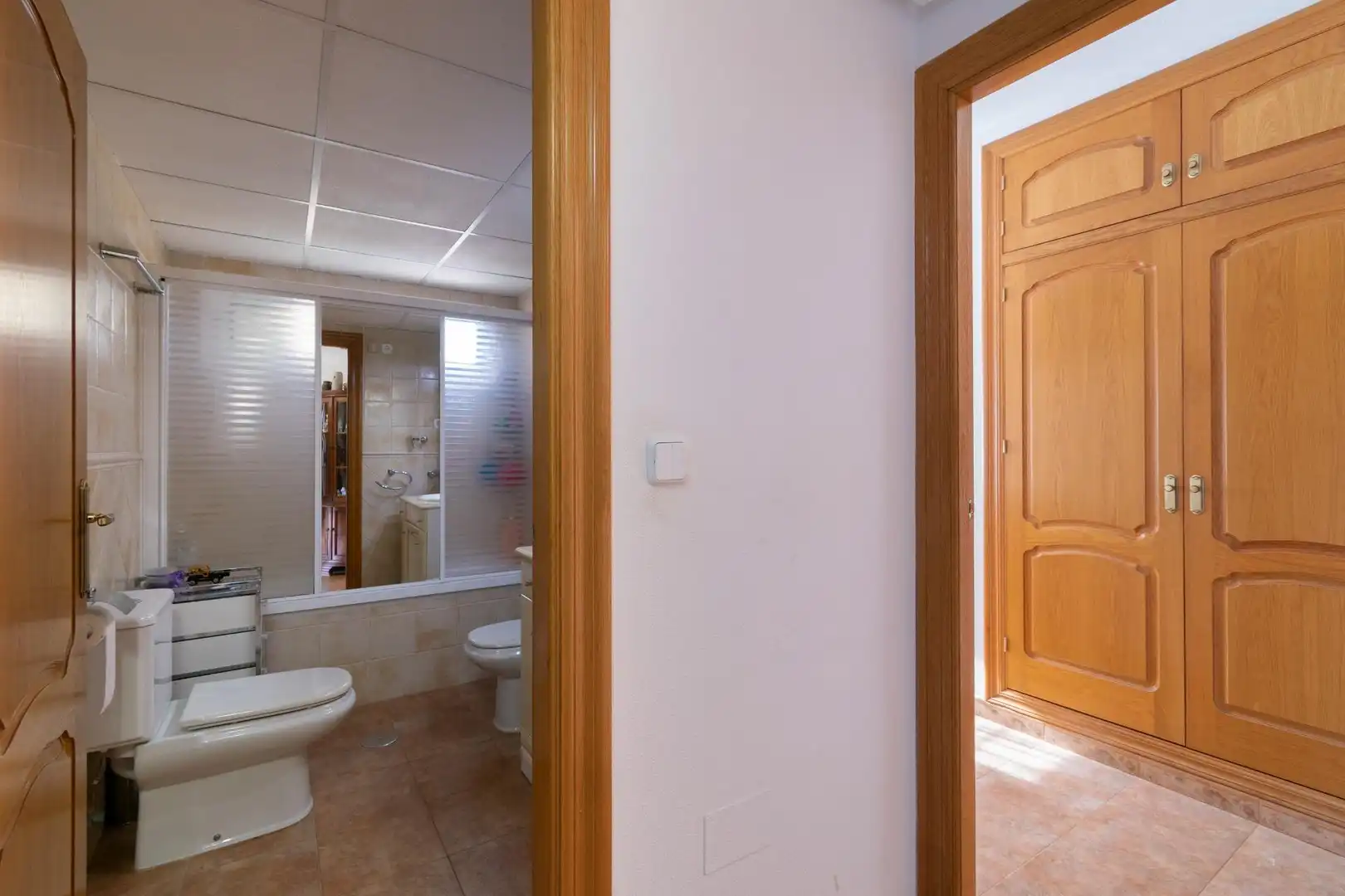 Baño de Casa o chalet en venta en Cartagena con Aire acondicionado, Calefacción y Jardín privado