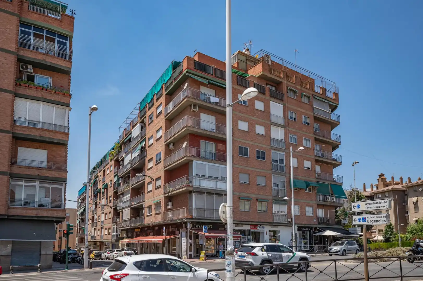 Exterior view of Attic for sale in Granada  with Air Conditioner, Heating and Private garden