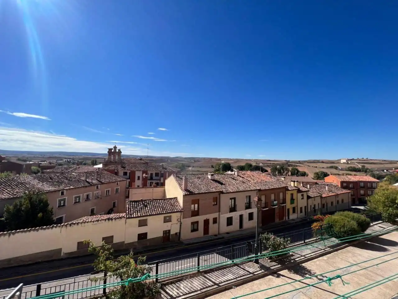 Vista exterior de Casa o xalet en venda en Lerma amb Calefacció i Terrassa