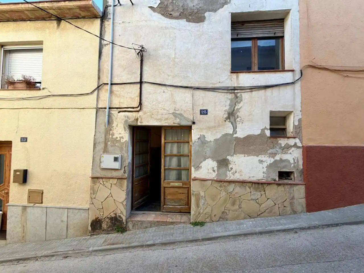Vista exterior de Casa o chalet en venta en Sant Pere de Riudebitlles con Terraza