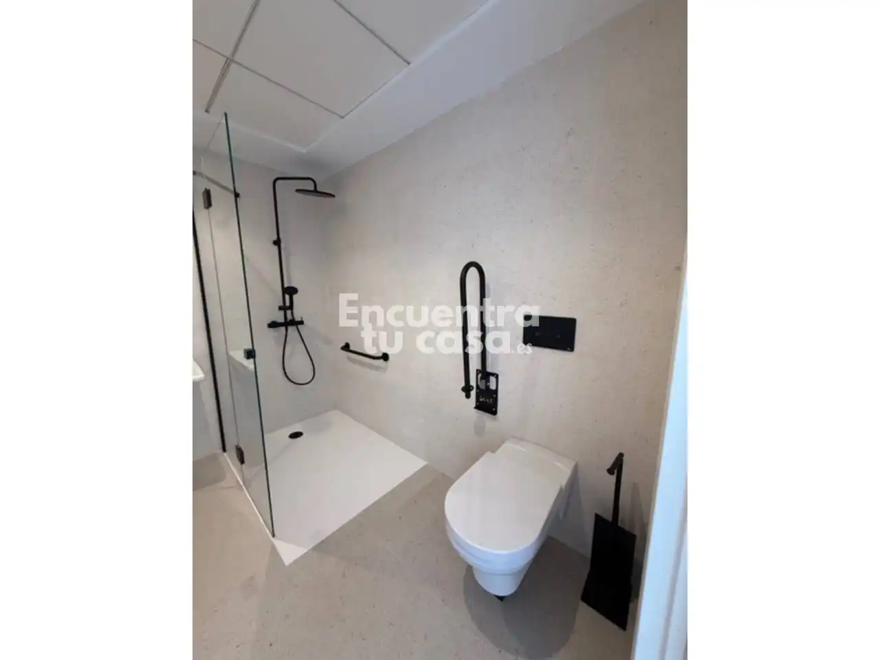 Bathroom of Apartments for sale in Villajoyosa / La Vila Joiosa  with Air Conditioner, Heating and Terrace