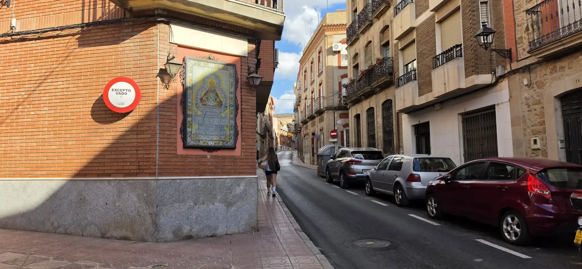 Einzelparkplatz zur Miete in Calle Cánovas del Castillo 17