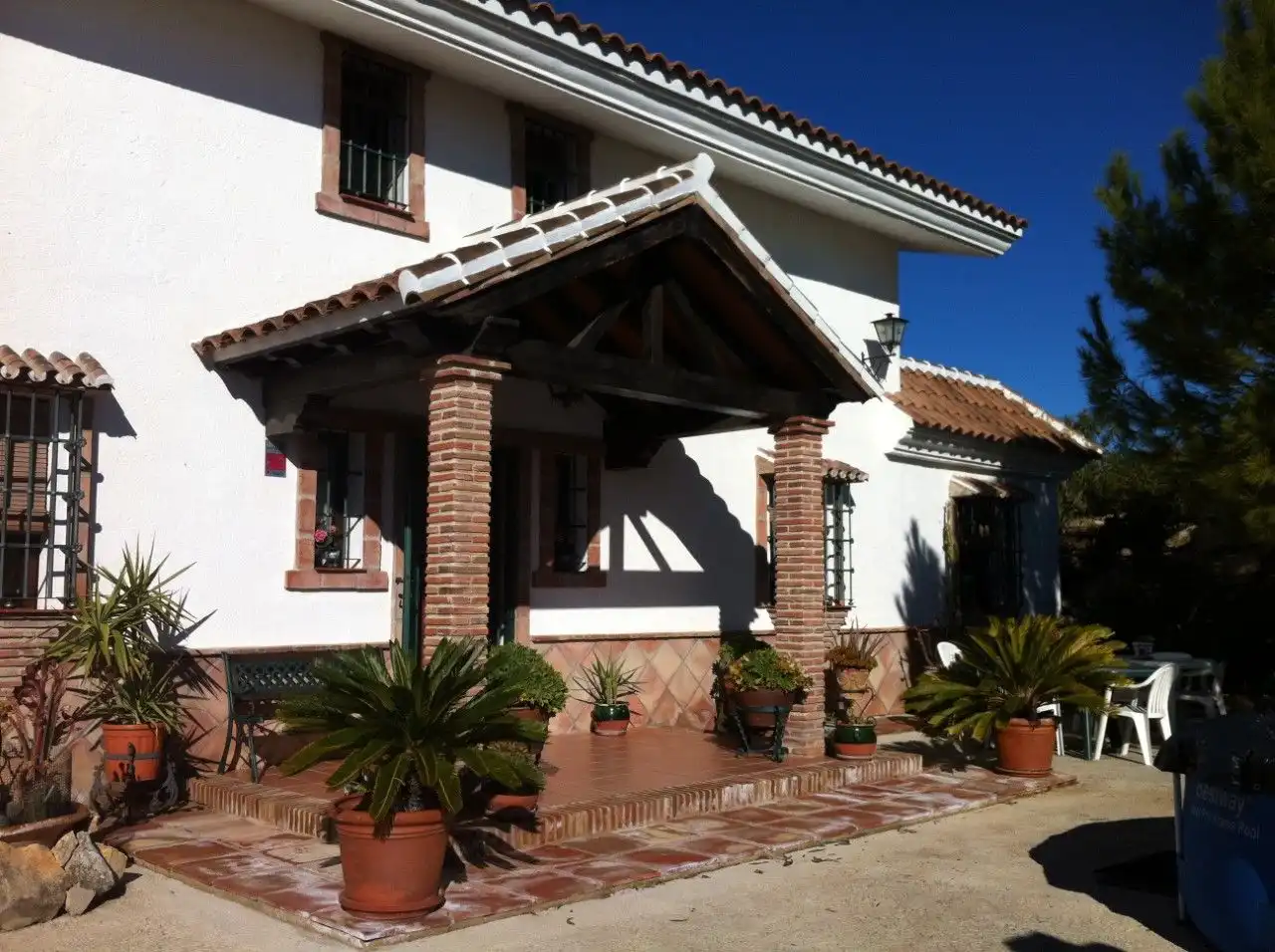 Exterior view of Country homes for sale in Archidona  with Terrace, Storage room and Furnished