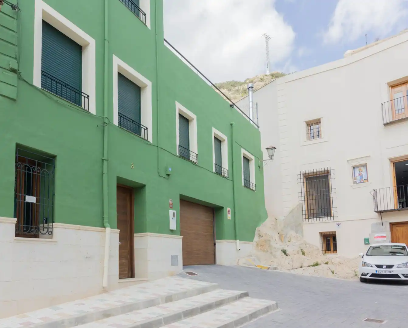 Vista exterior de Casa o chalet en venta en Orihuela con Aire acondicionado y Terraza