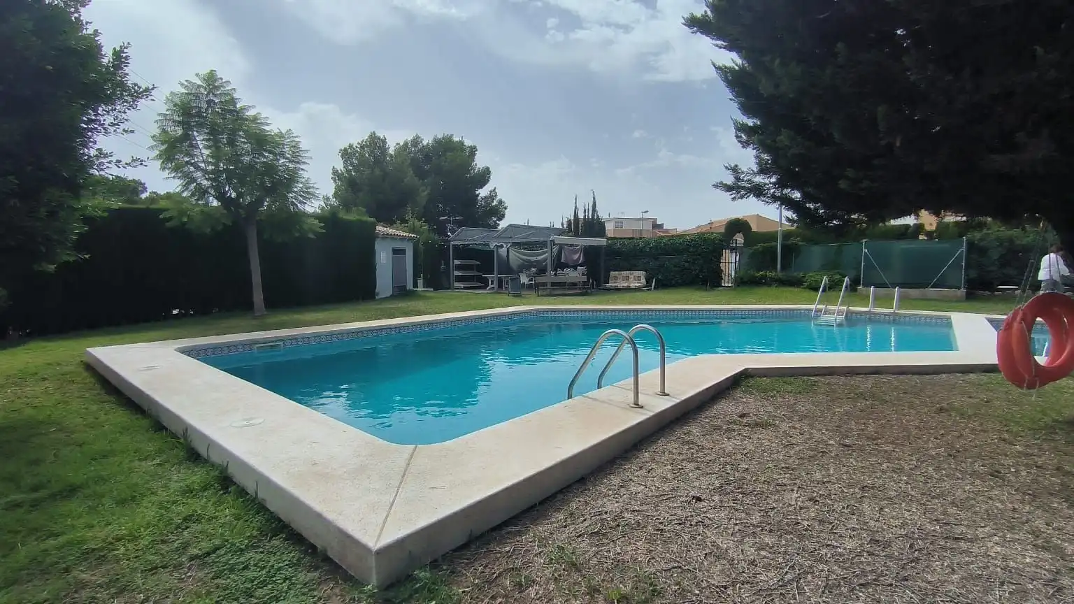 Piscina de Casa o chalet en venta en La Nucia con Aire acondicionado, Calefacción y Jardín privado