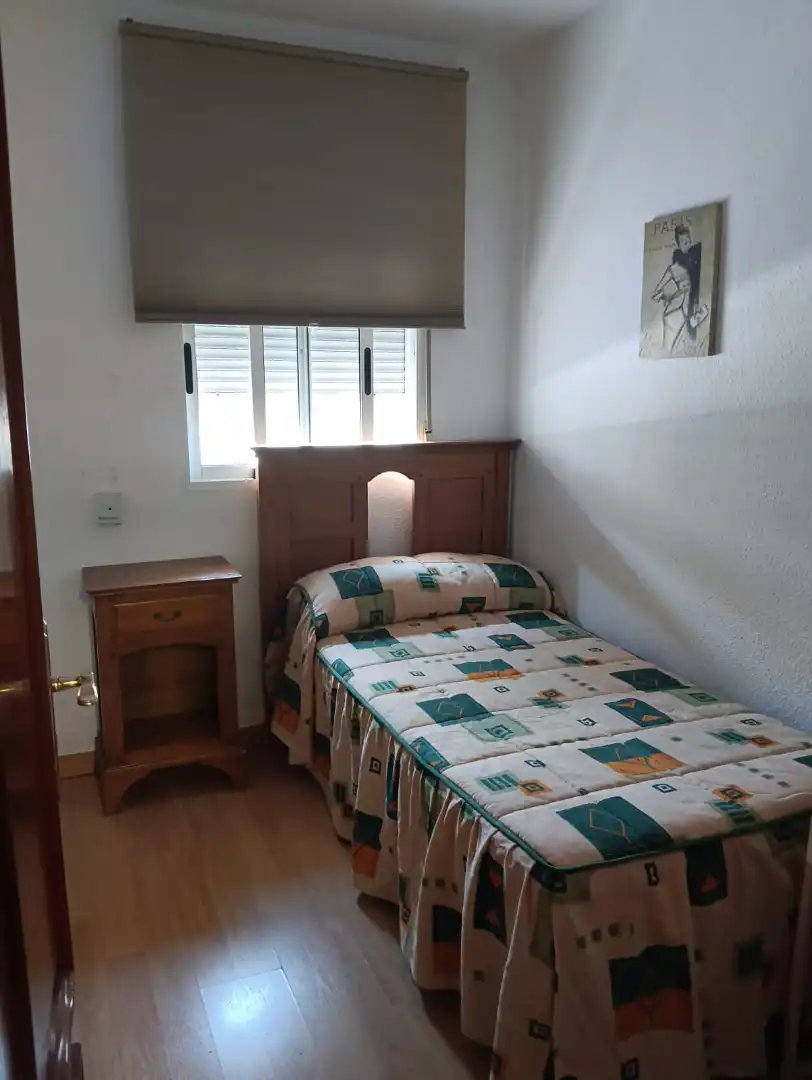 Bedroom of Flat for sale in Mérida  with Parquet flooring, Terrace and Storage room