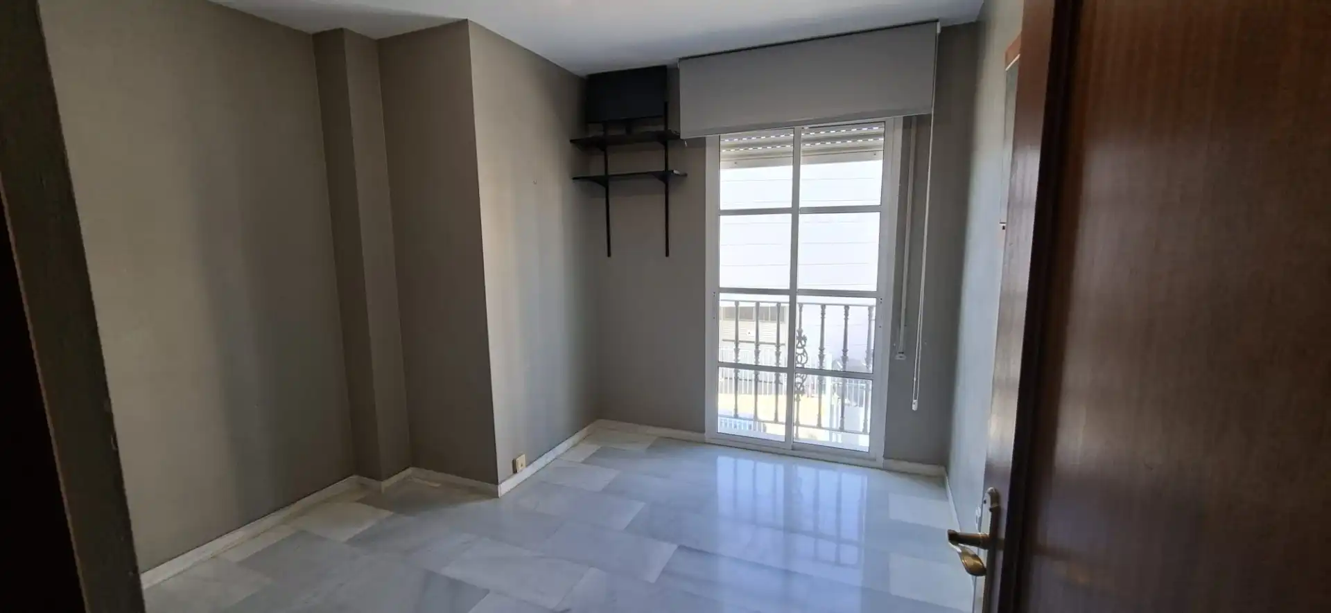 Bedroom of Flat for sale in Málaga  with Air Conditioner and Terrace