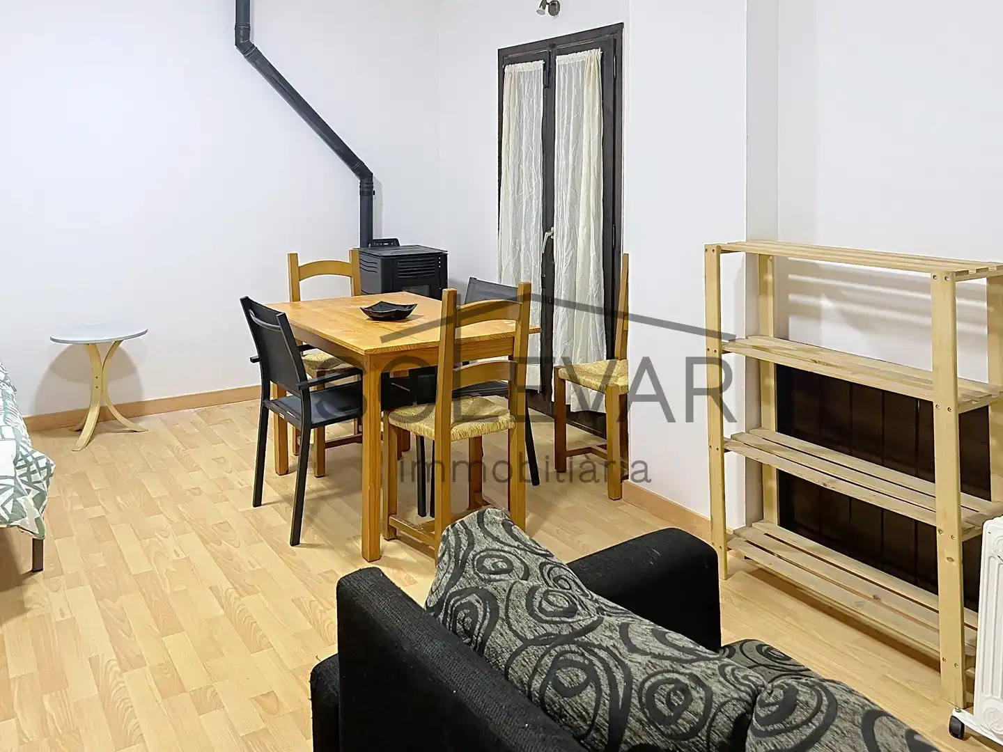 Sala d'estar de Pis en venda en La Vall de Boí amb Jardí privat, Parquet i Piscina