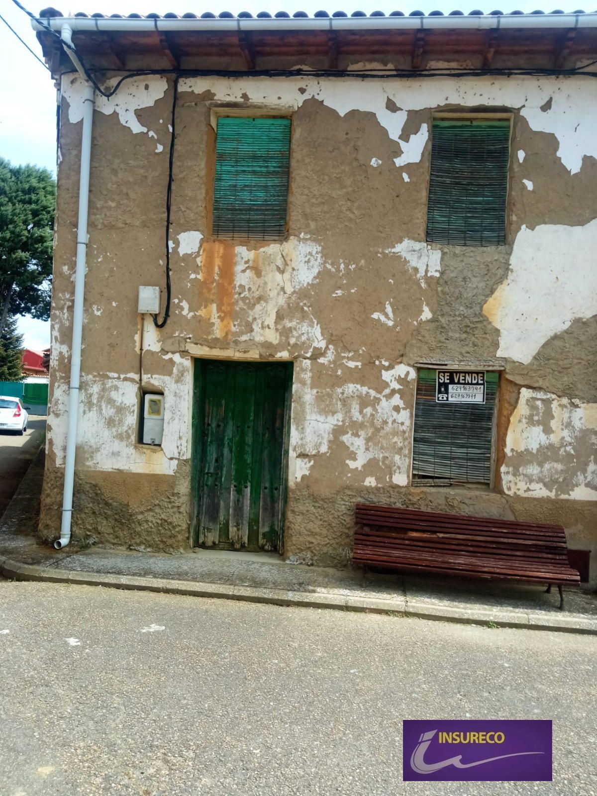 Exterior view of House or chalet for sale in Gradefes  with Heating and Private garden