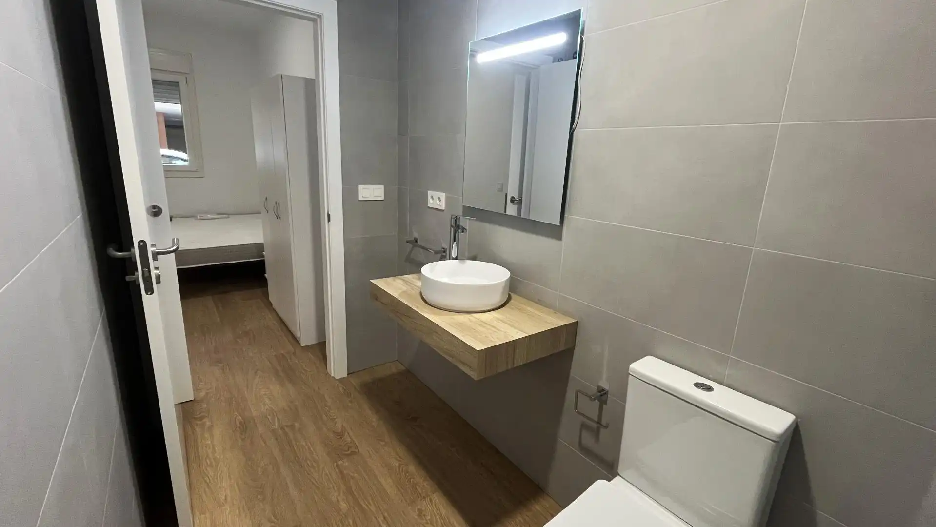 Baño de Planta baja de alquiler en Sagunto / Sagunt con Amueblado
