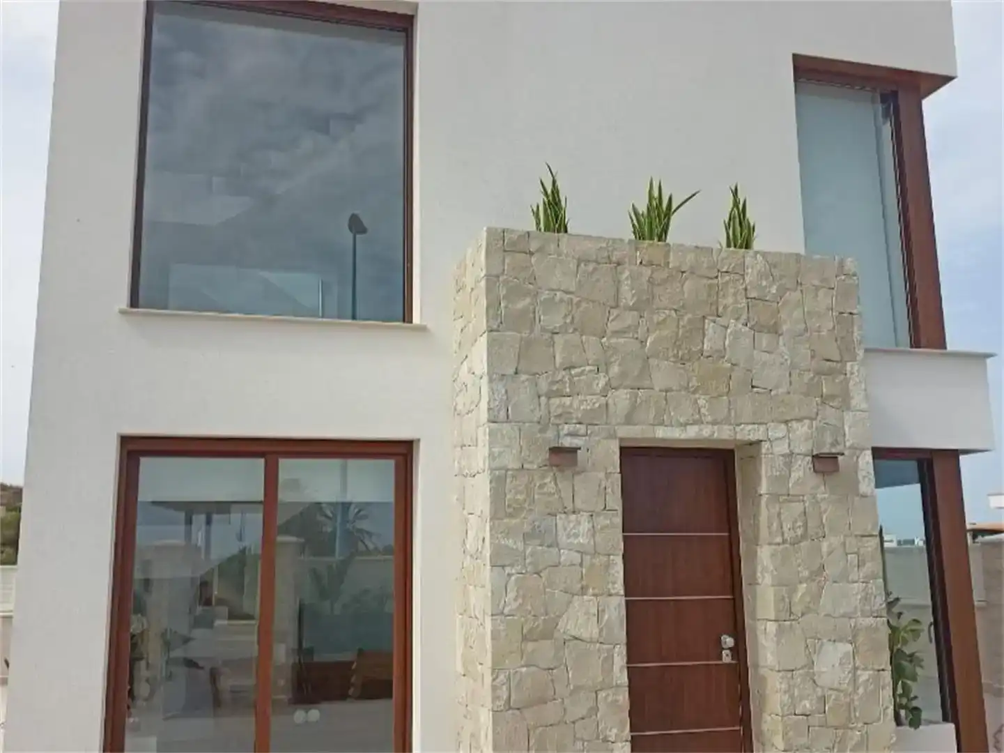 Exterior view of Houses for sale in Vera  with Swimming Pool