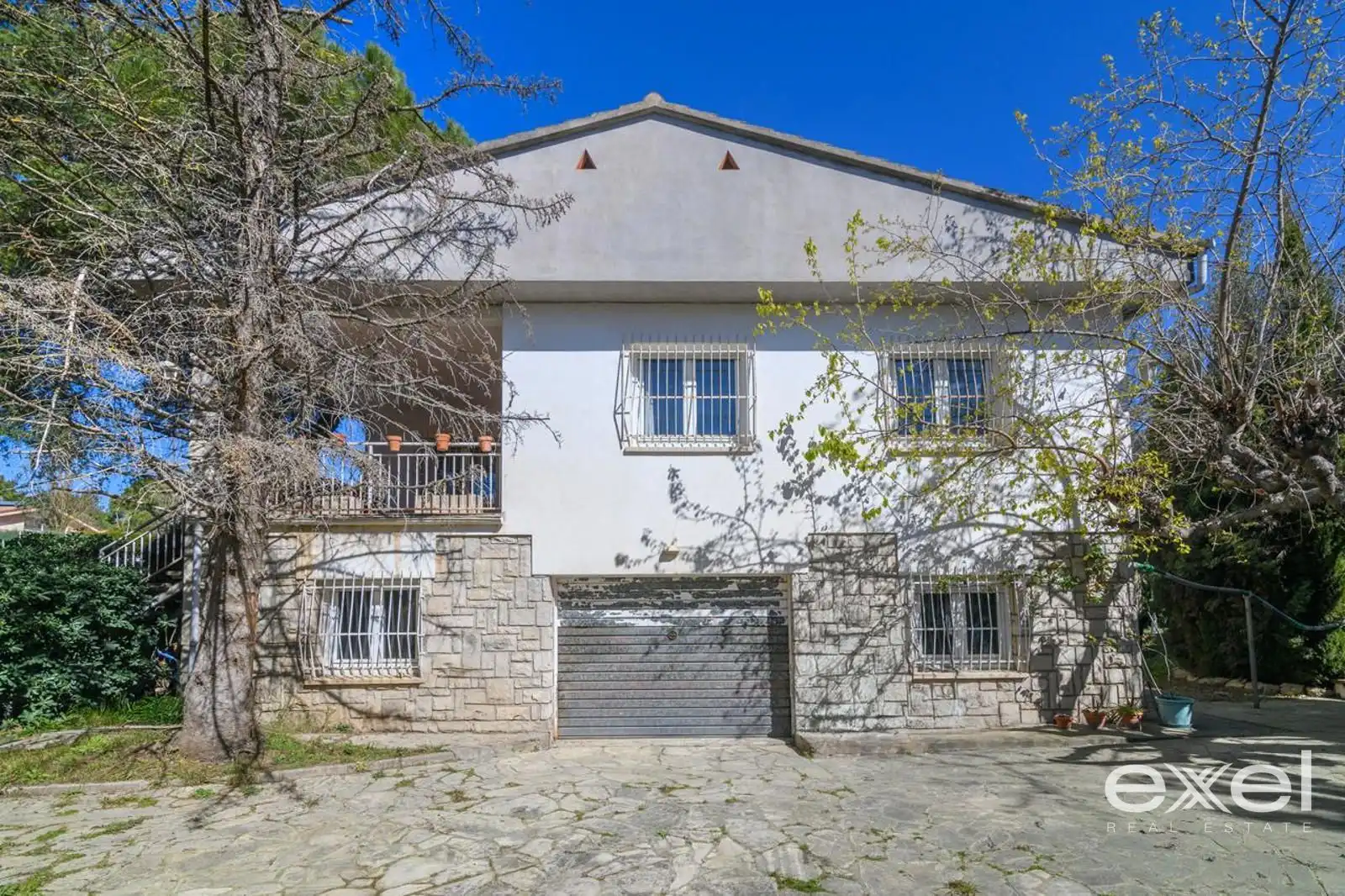 Vista exterior de Casa o chalet en venta en Collbató con Terraza, Piscina y Balcón