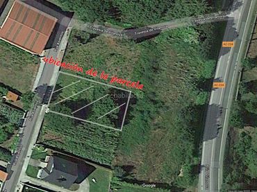 Residential land for sale in Rúa Asientos 1