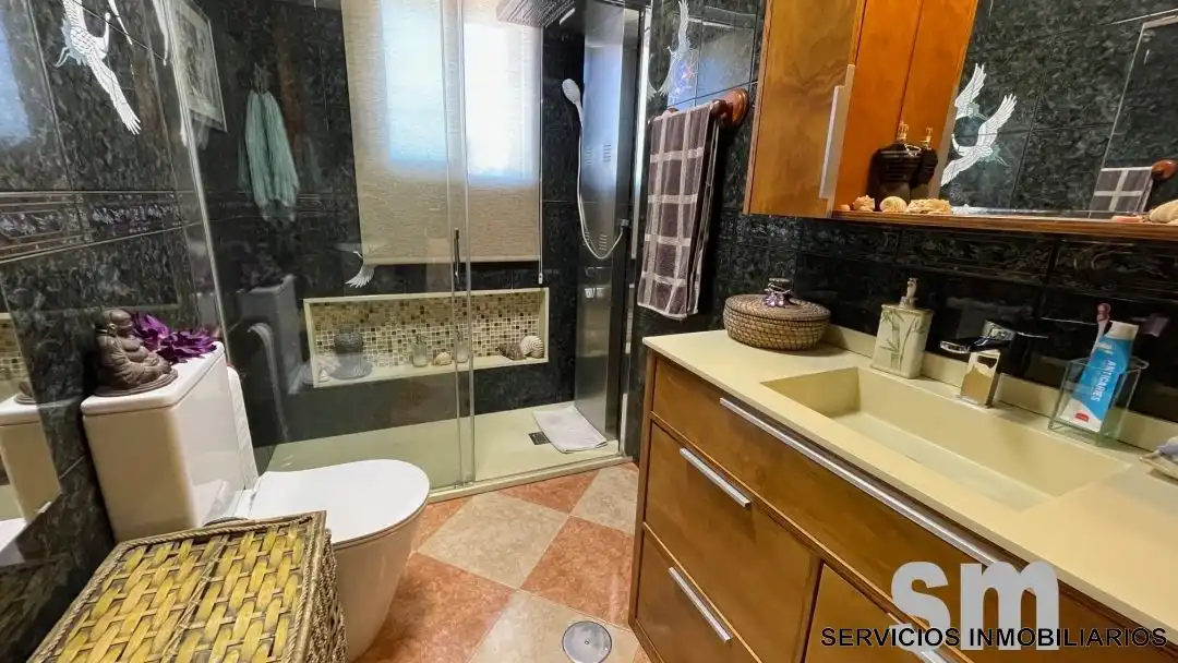Bathroom of Flat for sale in Ubrique  with Terrace