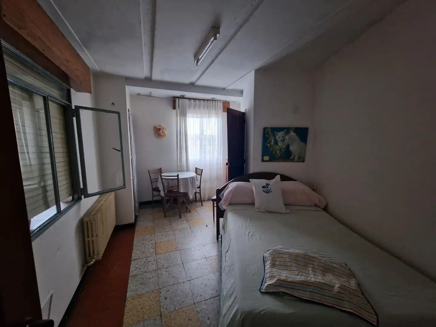 Bedroom of Houses for sale in Ourense Capital   with Terrace, Storage room and Washing machine