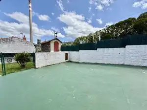 Jardín de Casa o chalet en venta en Arteixo con Calefacción, Parquet y Trastero