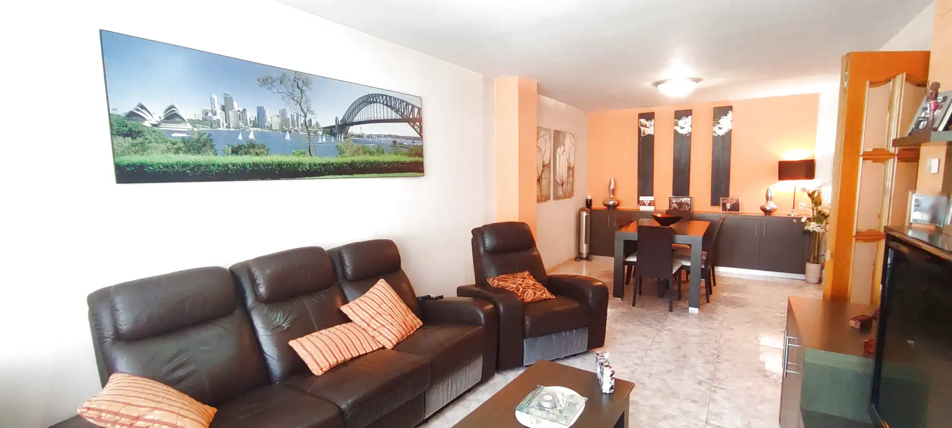 Sala de estar de Dúplex en venta en Artés con Calefacción, Terraza y Trastero