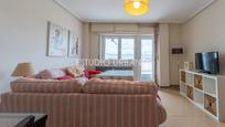 Living room of Attic for sale in Salamanca Capital  with Heating, Parquet flooring and Terrace