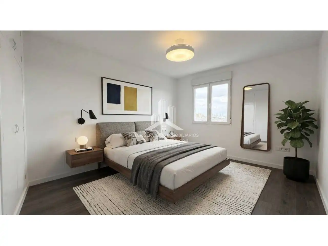 Wohnung zur Miete in Avenida Valencia, Ensanche - Río Júcar