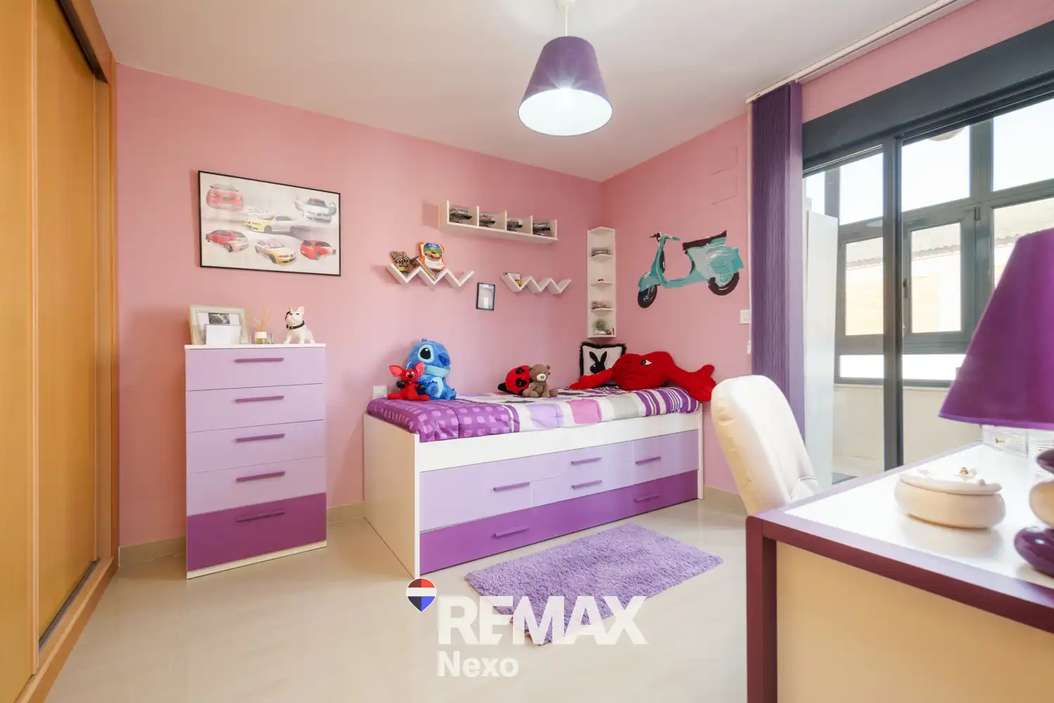 Habitación de Casa adosada en venta en Cigales con Calefacción, Jardín privado y Terraza