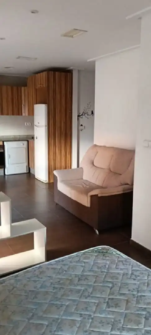 Estudio de alquiler en San Crispín