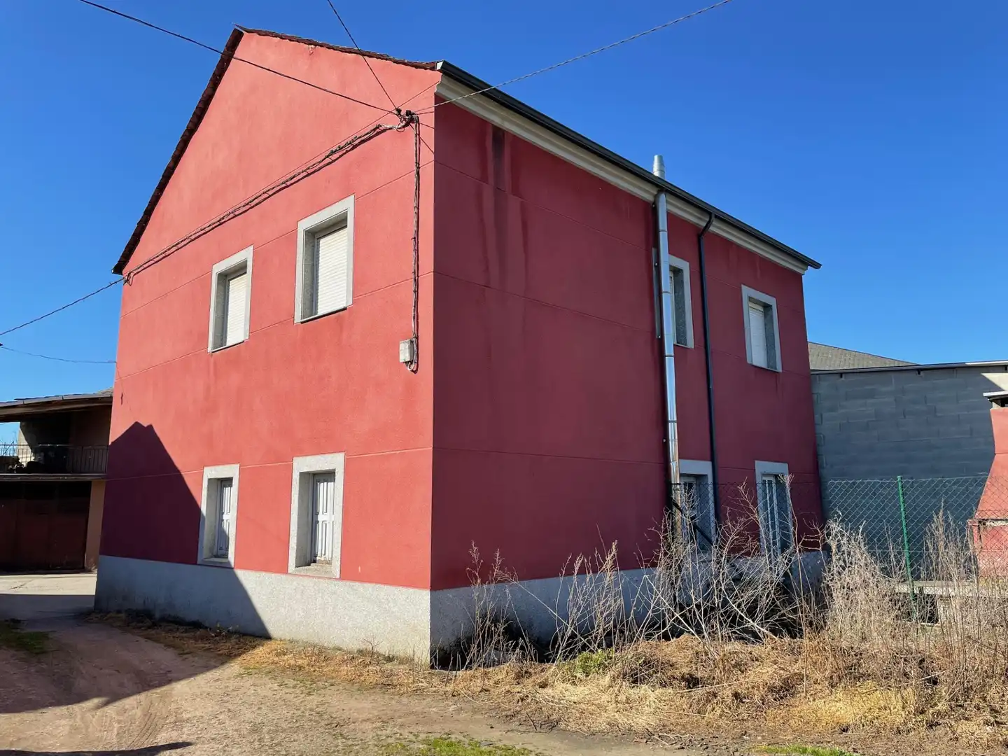 Casa adosada en venta en Calle Real, 55, Camponaraya