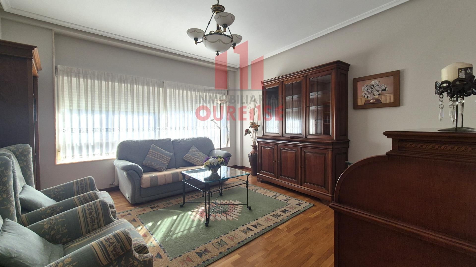 Living room of Flat to rent in Ourense Capital   with Heating