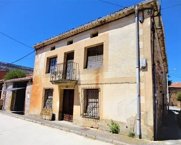 Exterior view of Country homes for sale in Barbadillo del Mercado  with Private garden