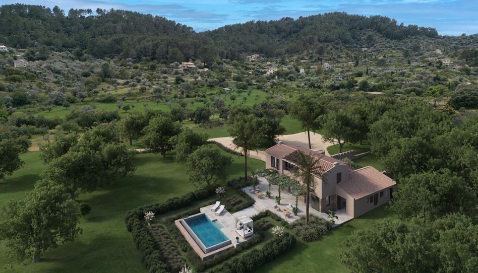 Foto 0 de Promoció Exclusiva finca unifamiliar en Son Mague, Selva