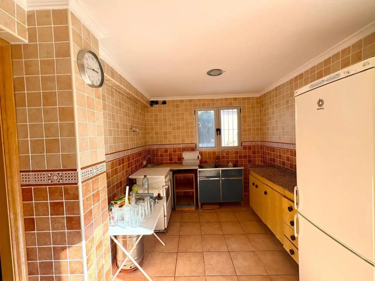 Cuina de Casa o xalet en venda en Tibi amb Jardí privat
