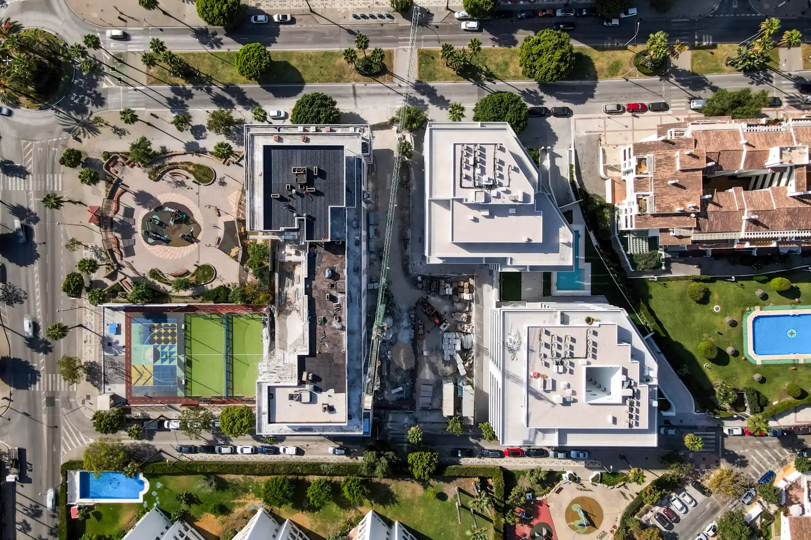 Vista exterior de Piso en venta en Marbella con Calefacción, Terraza y Trastero