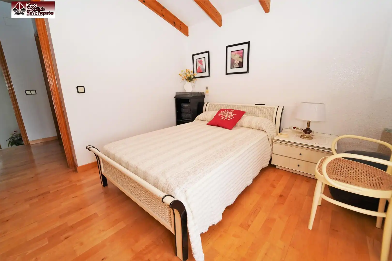 Habitación de Casa o chalet en venta en Benidorm con Calefacción, Jardín privado y Terraza