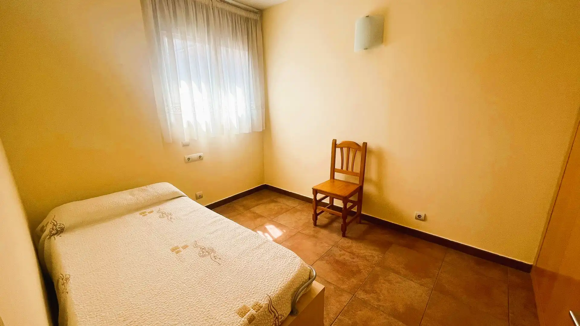 Bedroom of Flat for sale in Hostalric  with Heating and Private garden
