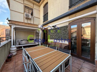 Terrace of Flat for sale in Salamanca Capital  with Air Conditioner, Heating and Parquet flooring