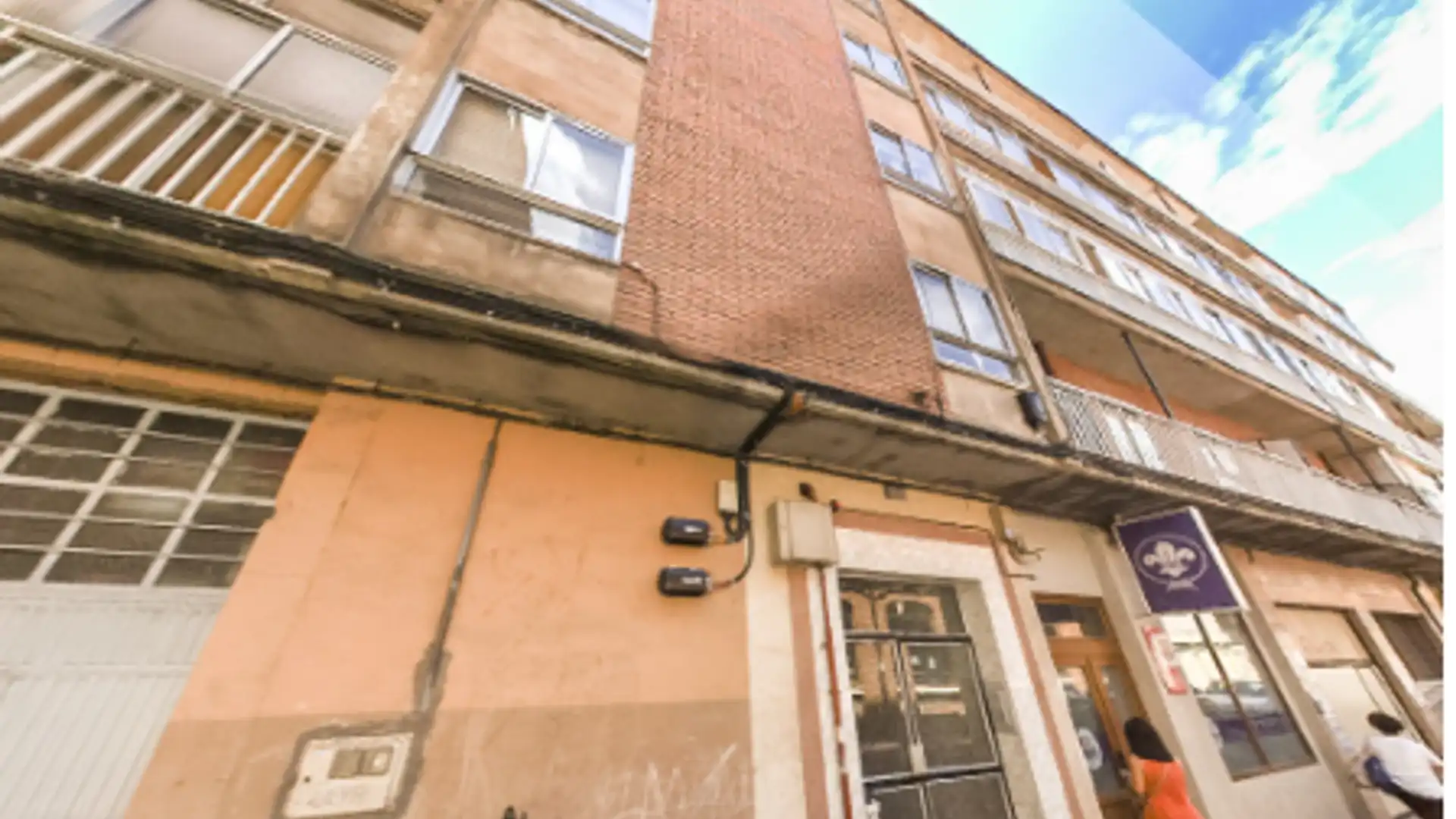 Vista exterior de Pis en venda en Valladolid Capital