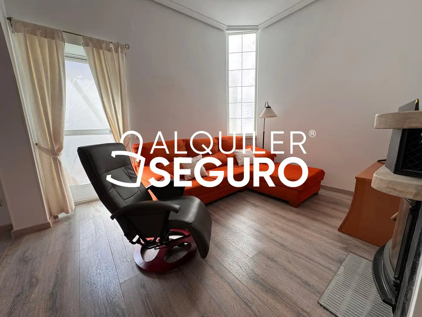 Sala d'estar de Casa o xalet de lloguer en Madrid amb Aire condicionat, Calefacció i Terrassa