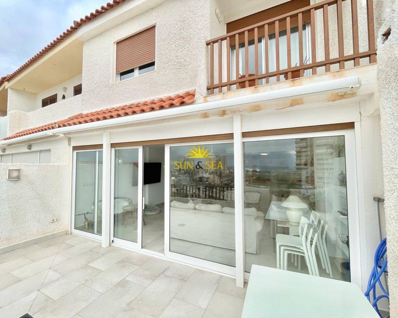 Terrace of House or chalet to rent in La Manga del Mar Menor  with Air Conditioner, Heating and Terrace