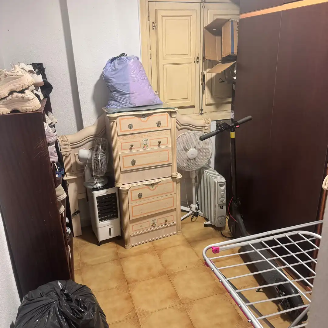 Schlafzimmer von Wohnung zur Miete in Albolote mit Klimaanlage, Heizung und Parkett