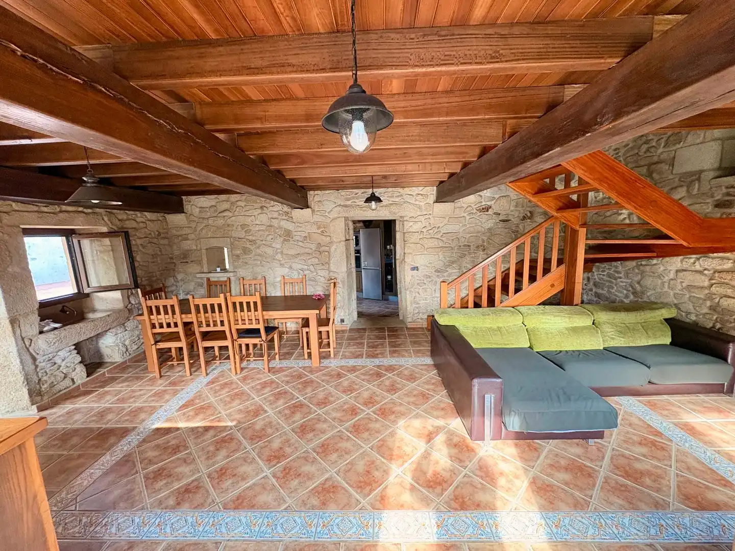 Casa o chalet en venta en Noia con Calefacción, Jardín privado y Terraza