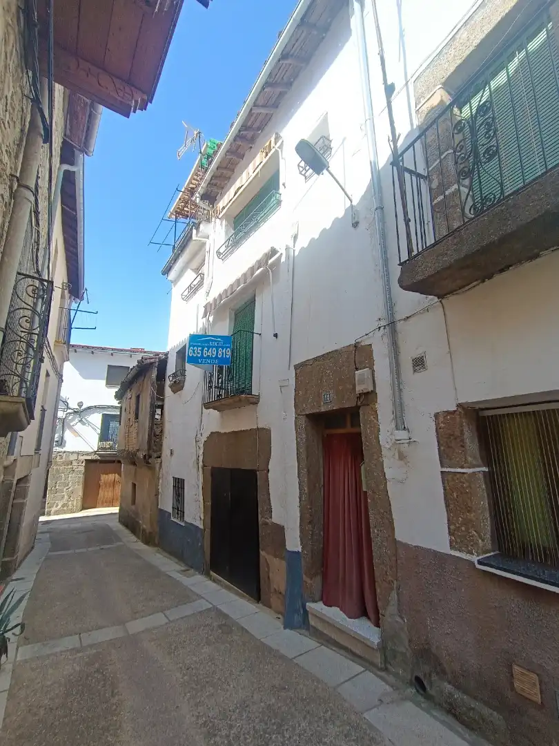 Exterior view of Houses for sale in Gata, Cáceres