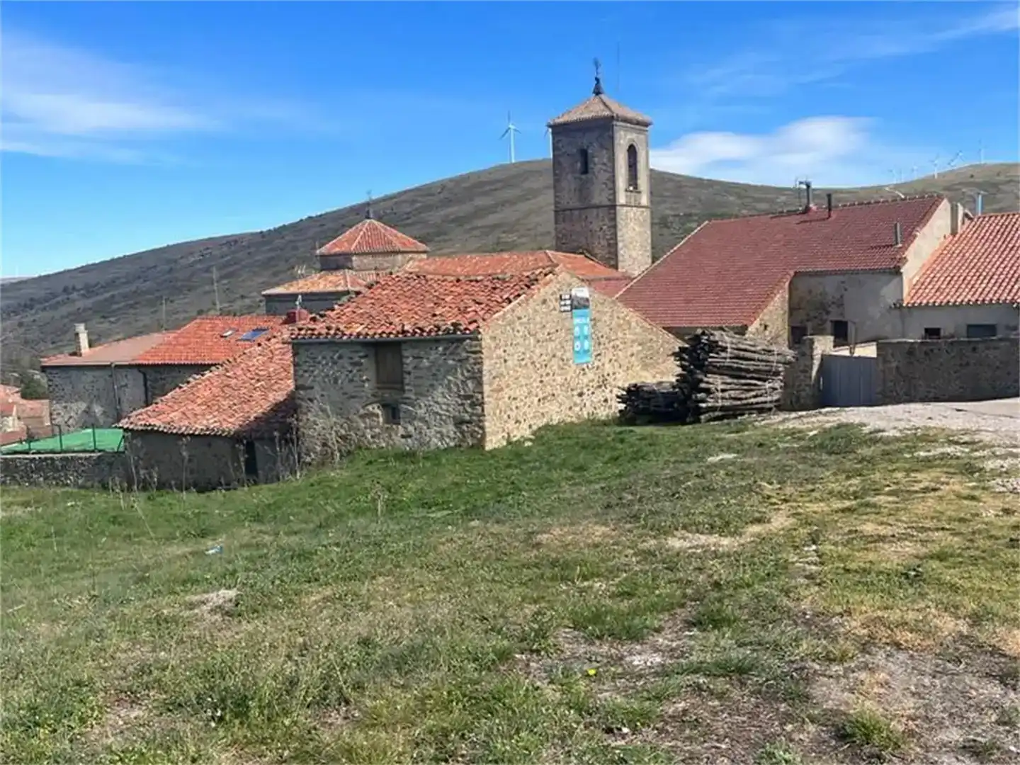 Vista exterior de Finca rústica en venda en Oncala