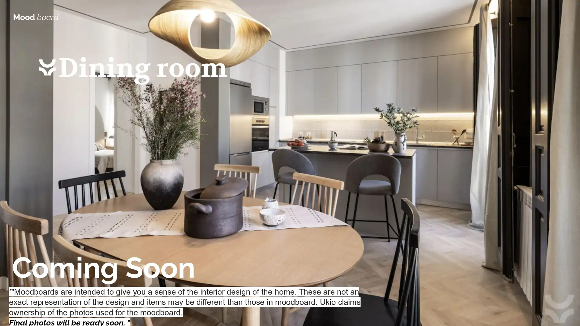 Comedor de Apartamento de alquiler en Barcelona con Aire acondicionado, Calefacción y Amueblado