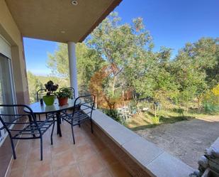Terrassa de Casa o xalet en venda en Aiguamúrcia amb Calefacció i Jardí privat