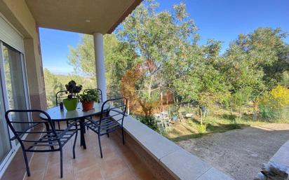 Terrace of House or chalet for sale in Aiguamúrcia  with Heating and Private garden
