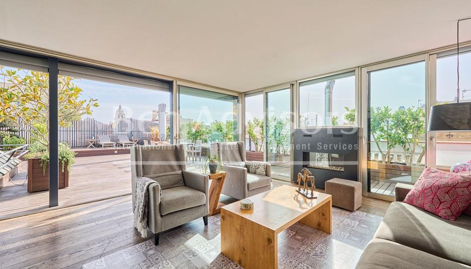 Foto 1 de Àtic en venda a Dreta de l'Eixample, Barcelona