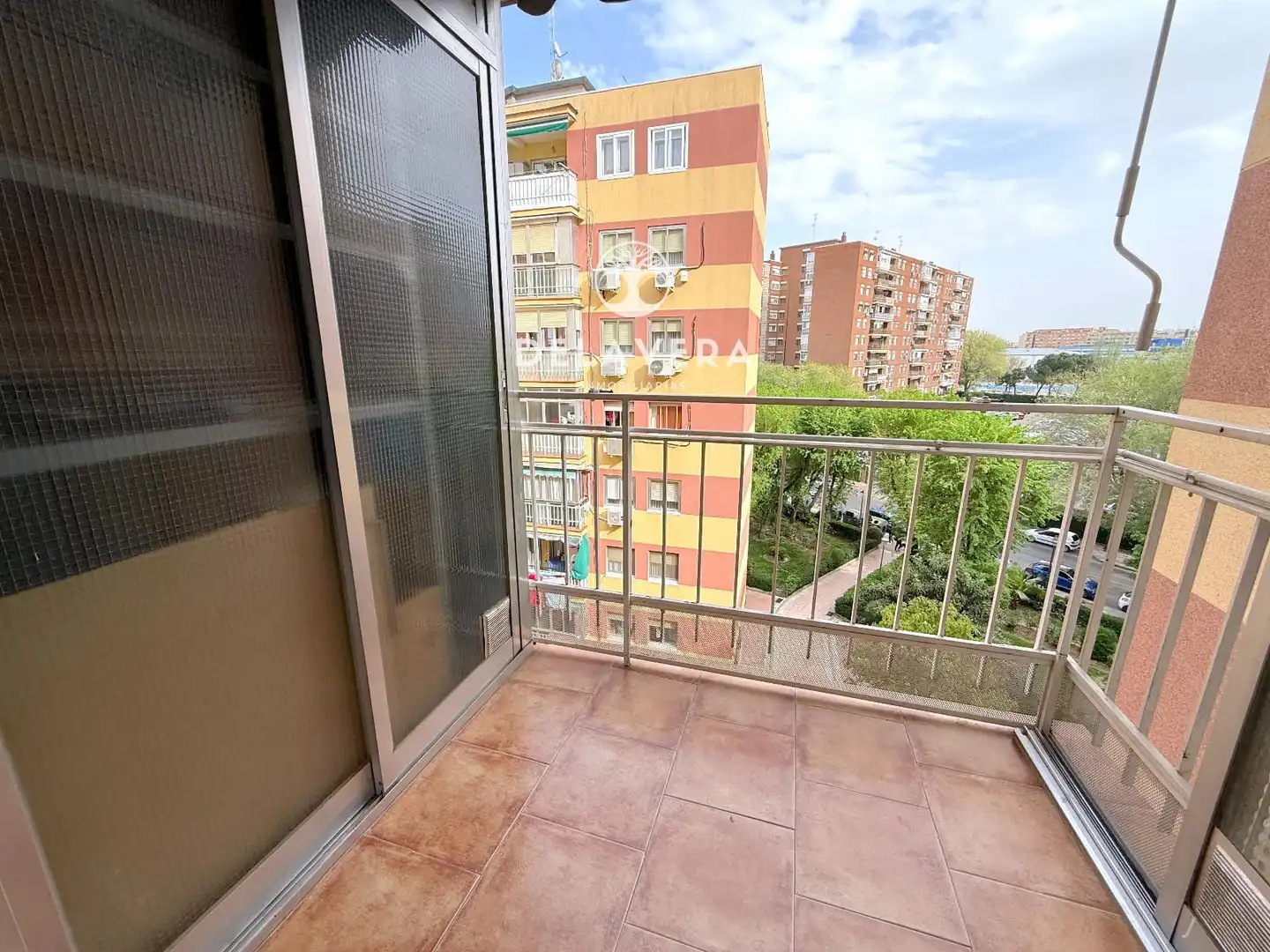 Balcony of Flat for sale in Móstoles  with Heating, Terrace and Balcony