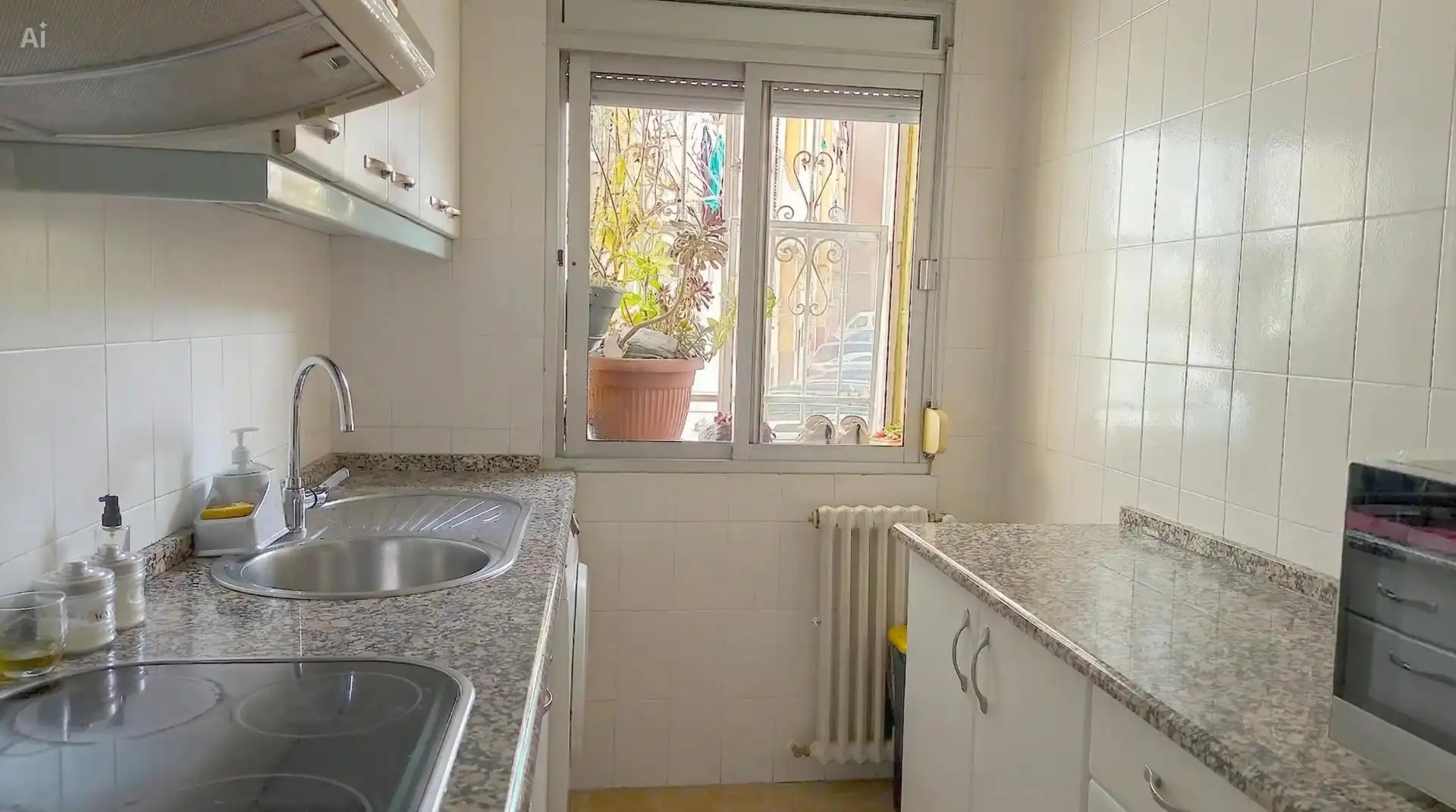 Kitchen of Flat for sale in Zaragoza  with Heating